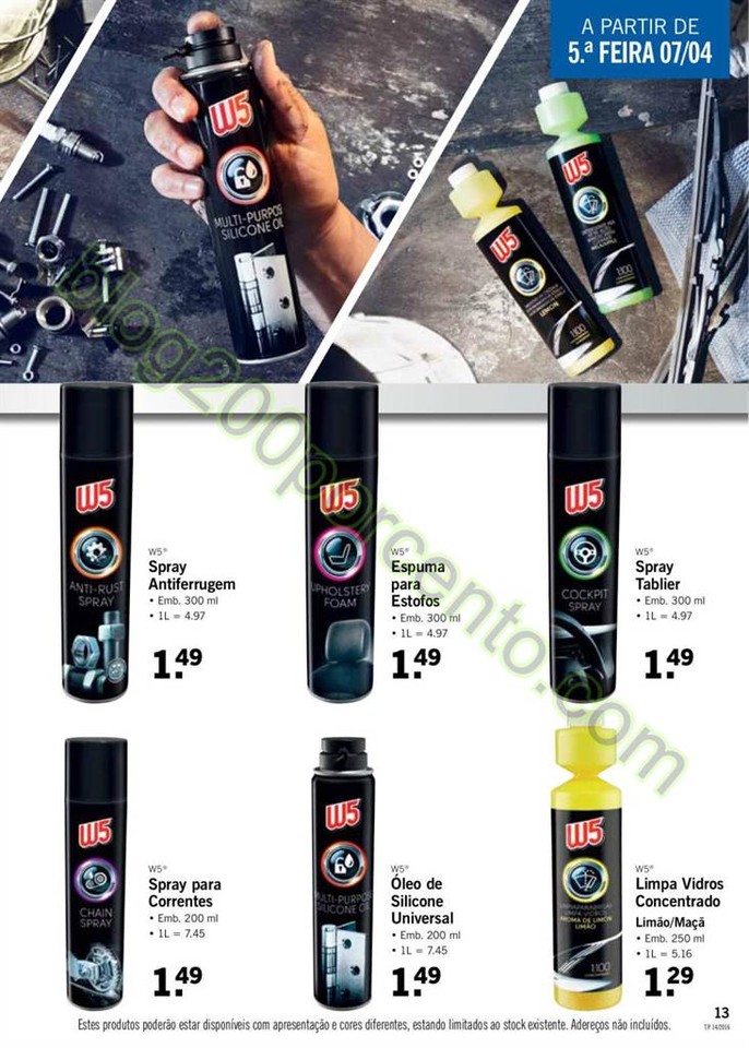 Antevisão Folheto LIDL Extra promoções a partir