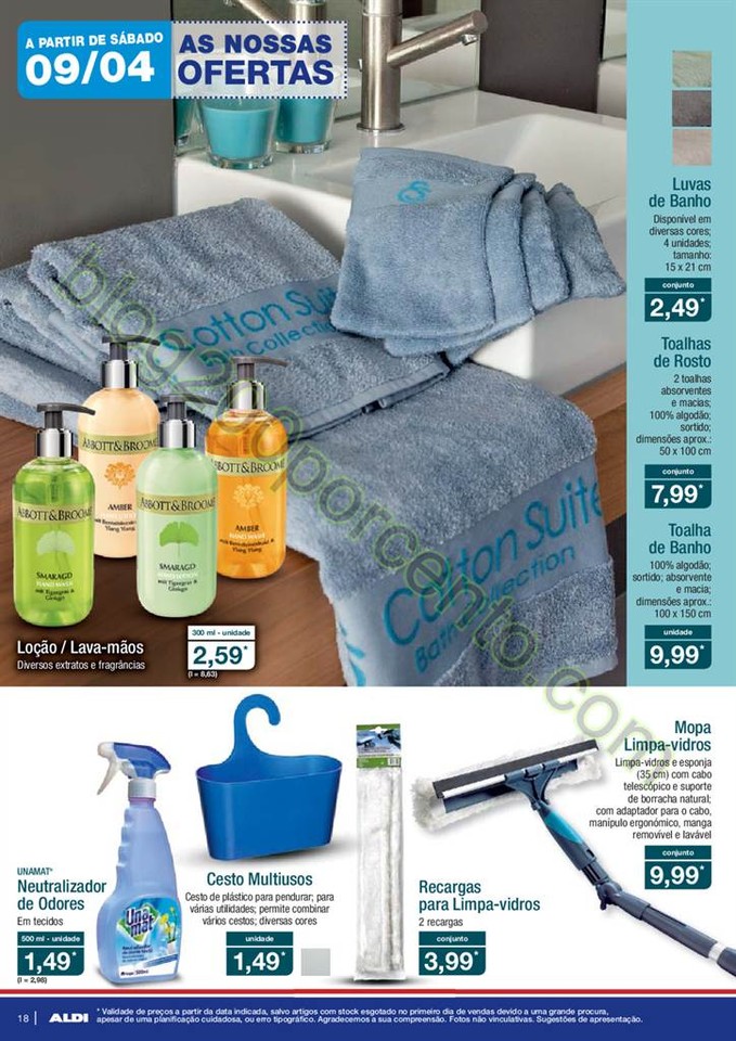 Antevisão Folheto ALDI Promoções a partir de 6 