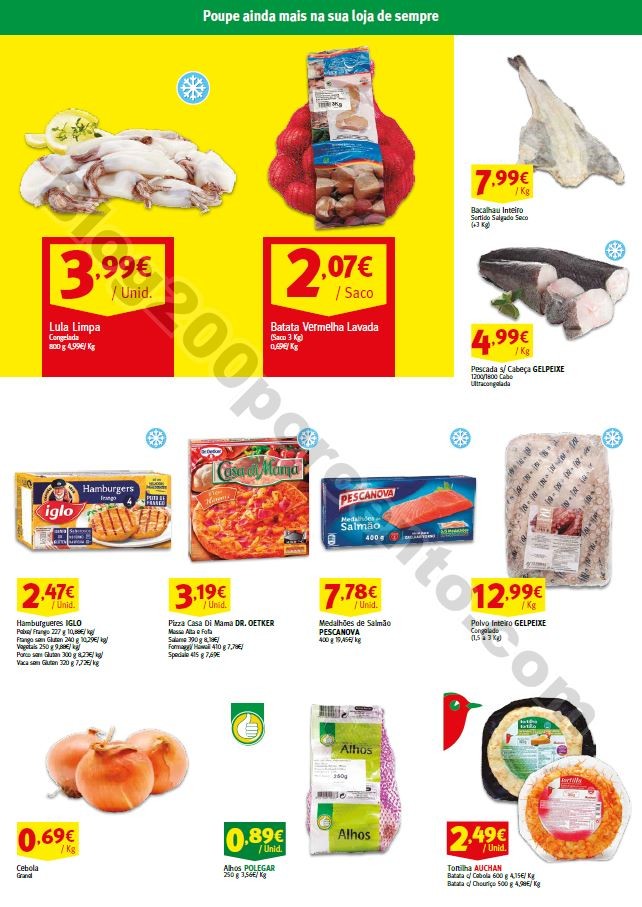 Antevisão Folheto JUMBO - PÃO DE AÇUCAR Promoç