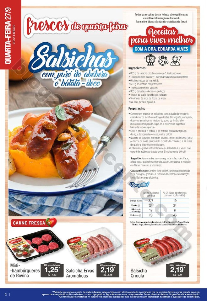 01 antevisão Folheto ALDI promoções a partir de
