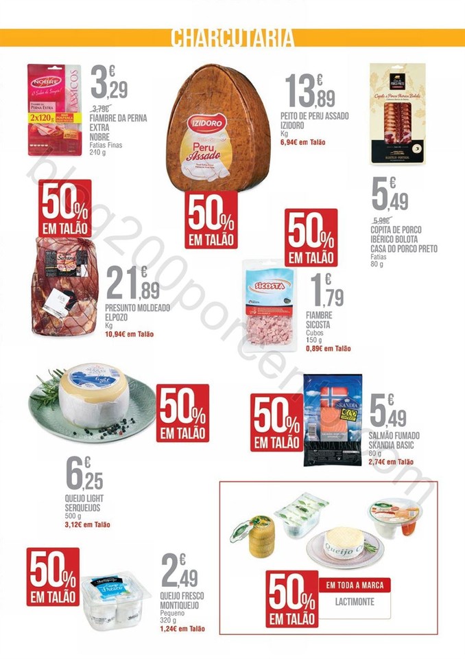 Antevisão Folheto EL CORTE INGLÉS Promoções de