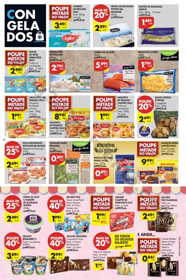 Antevisão Folheto PINGO DOCE Madeira Promoções 