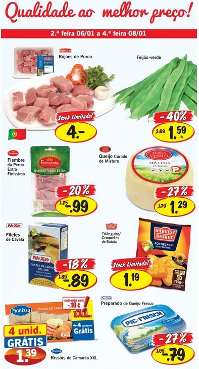 Promoções | LIDL | de 6 a 8 janeiro