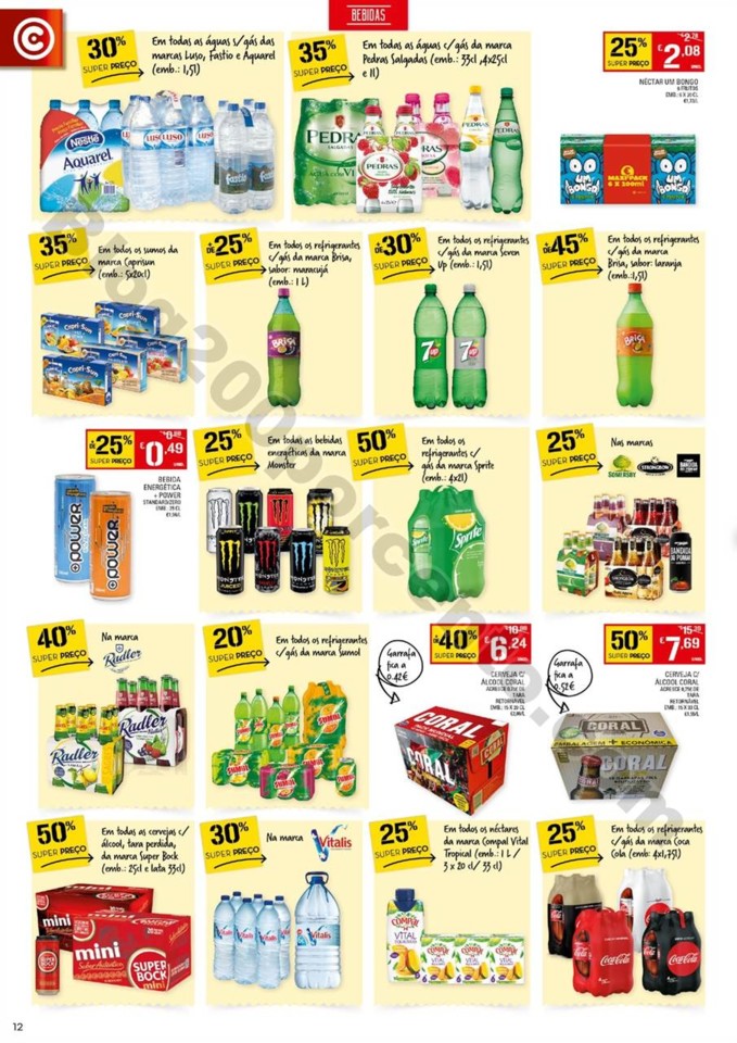 Antevisão Folheto CONTINENTE Madeira promoções 