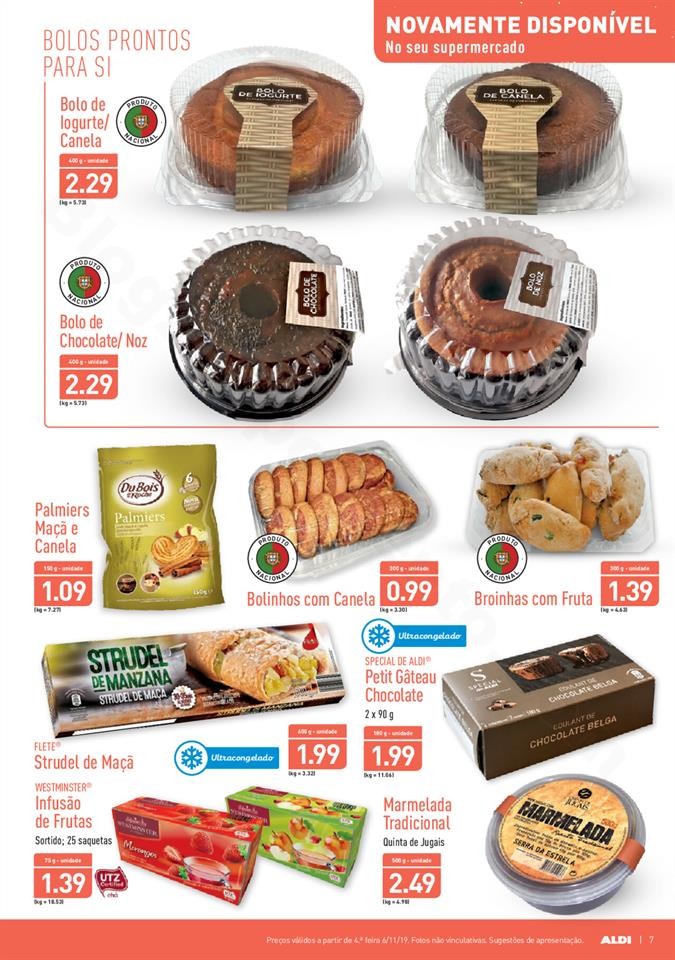 Antevisão Folheto ALDI Promoções a partir de 6 