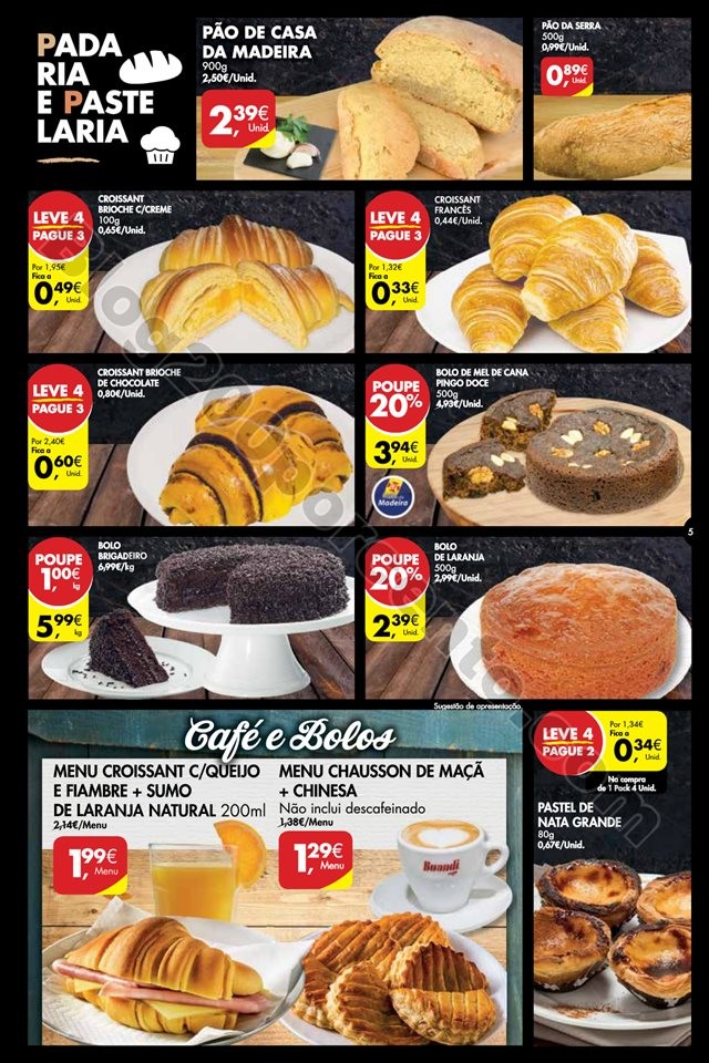 Antevisão Folheto PINGO DOCE Madeira promoções 