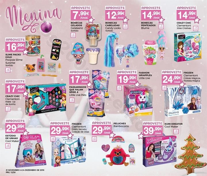 Antevisão Folheto INTERMARCHÉ Brinquedos Natal P