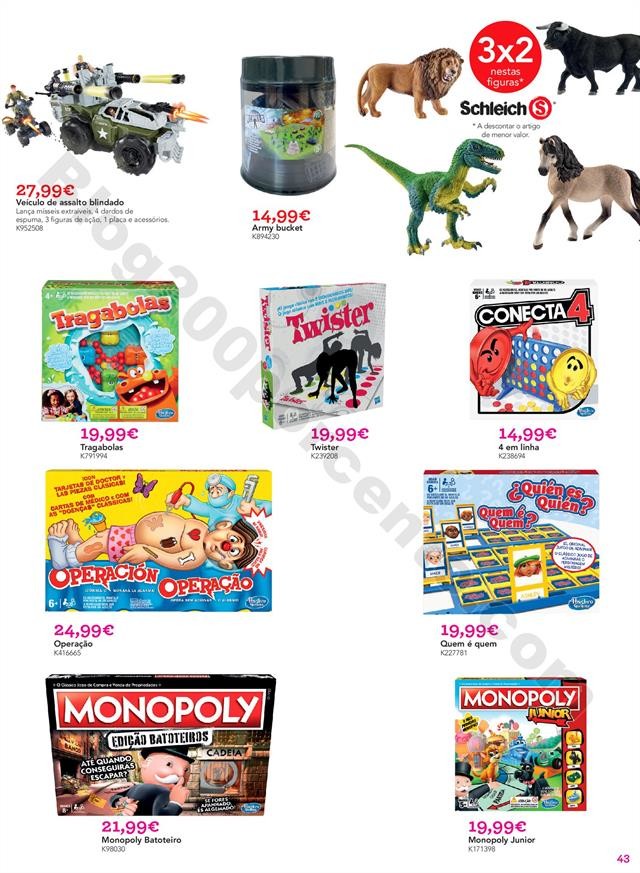 Antevisão Folheto TOYSRUS Promoções de 13 junho