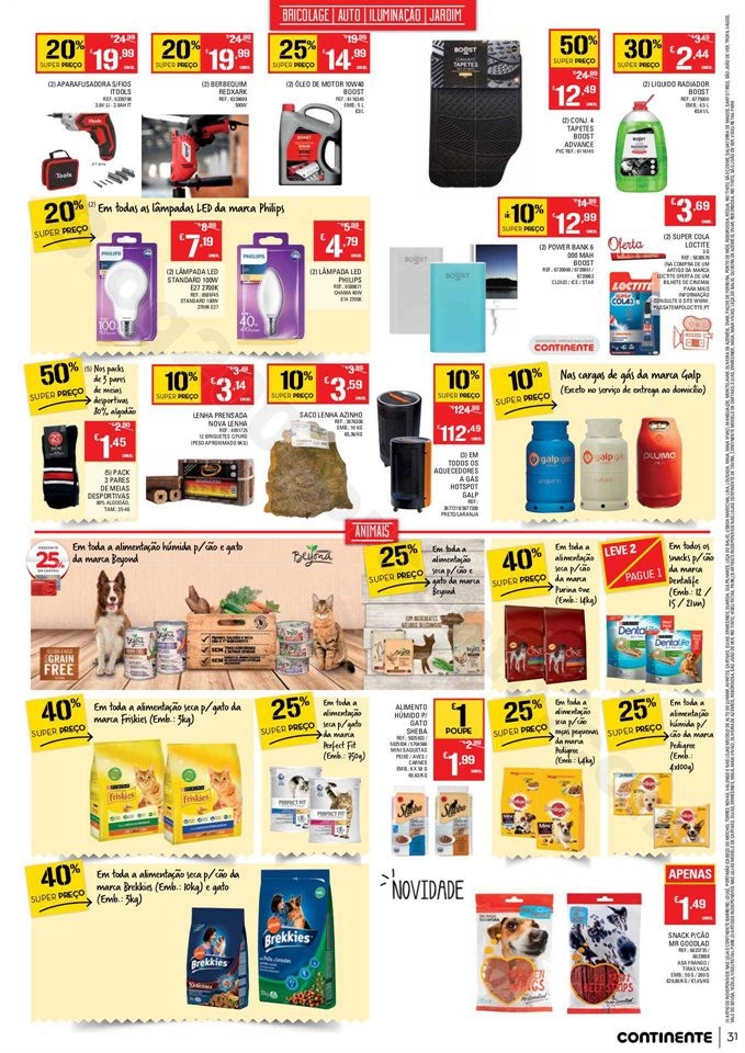 Antevisão Folheto CONTINENTE Promoções de 12 a 