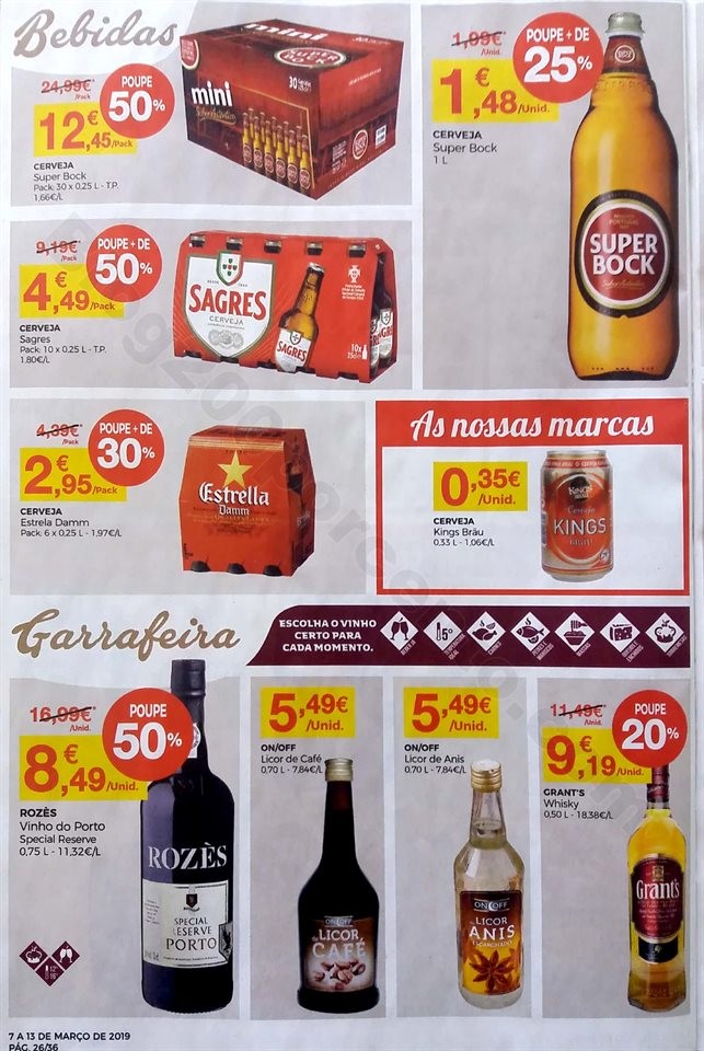 antevisao folheto intermarche promocoes de 7 a 13 