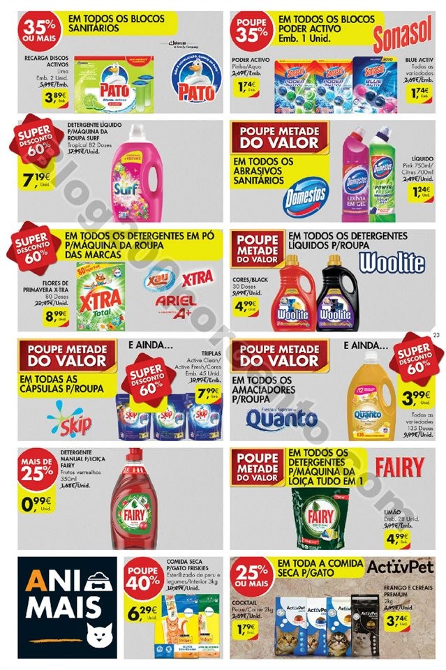 Antevisão Folheto PINGO DOCE Super Promoções de