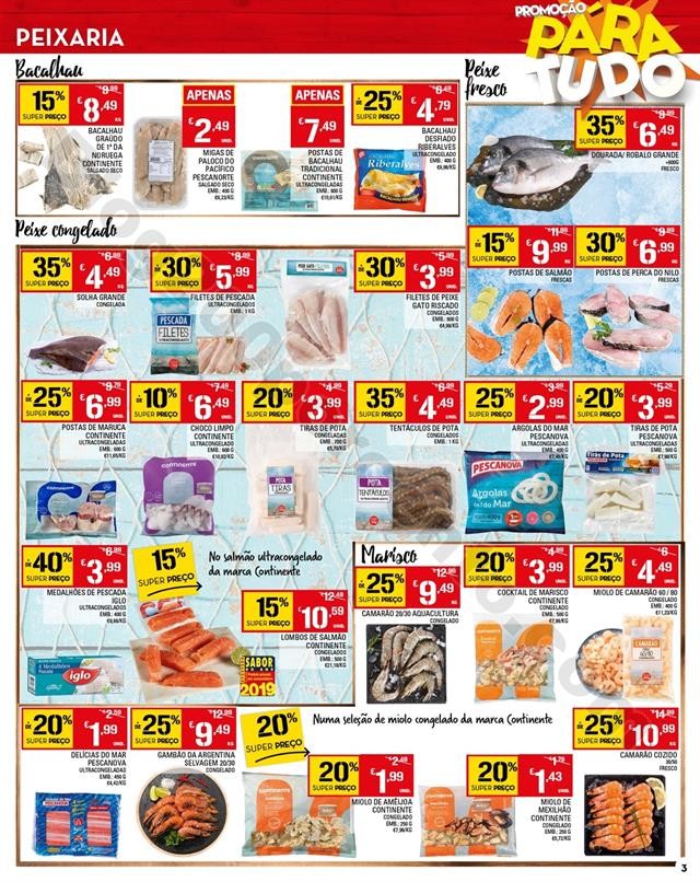 Antevisão Folheto CONTINENTE Madeira Promoções 