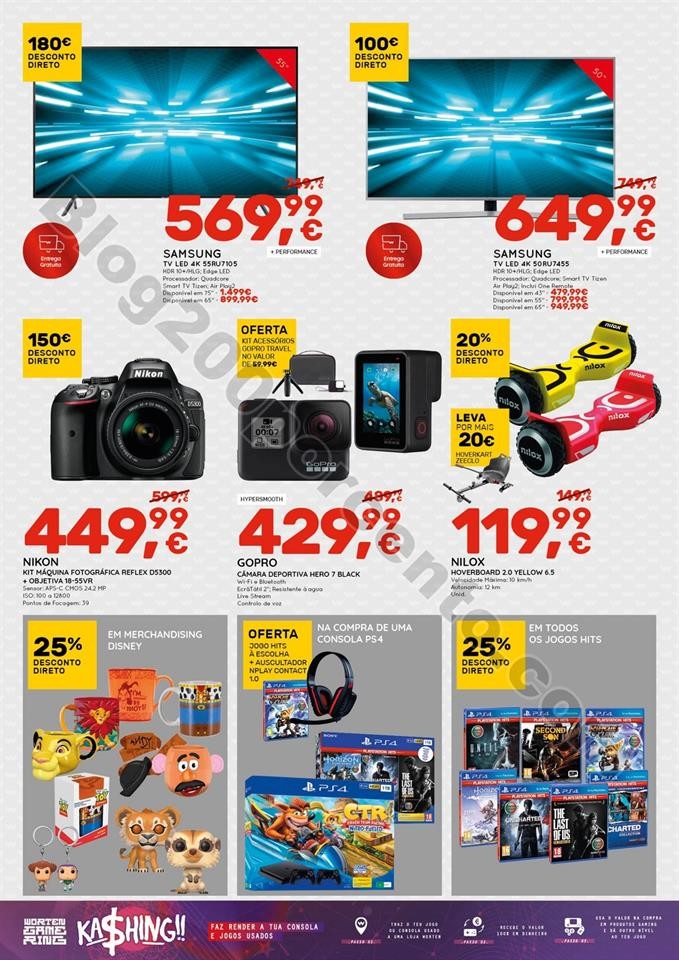 Antevisão Folheto WORTEN Promoções de 18 a 31 j