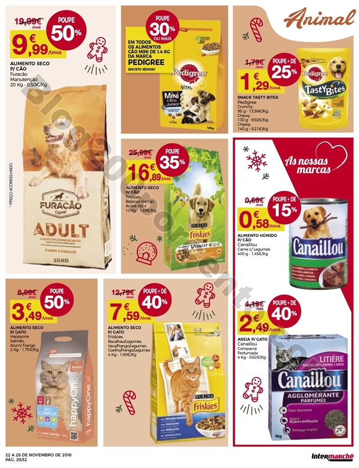 Antevisão Folheto INTERMARCHÉ Promoções de 22 