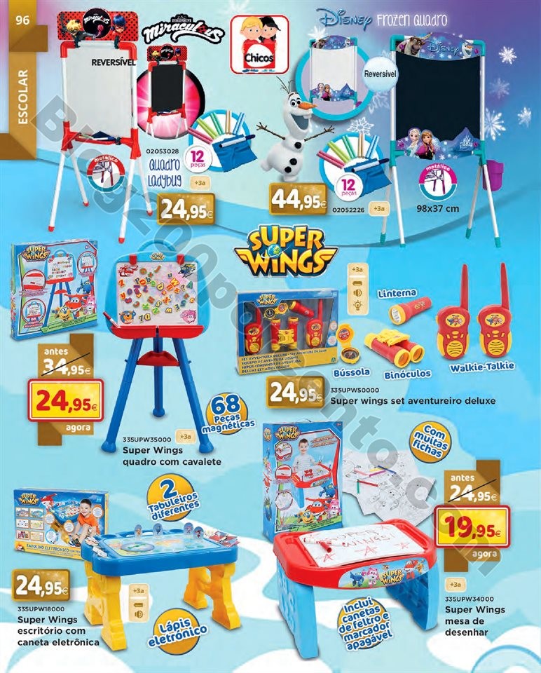 Antevisão Catálogo Brinquedos Natal CENTROXOGO P