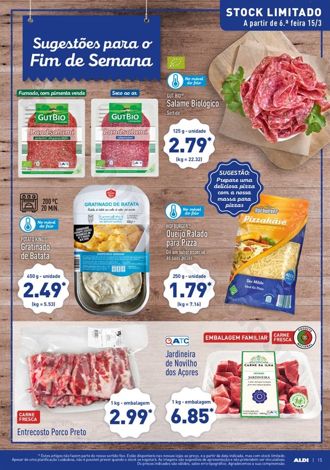 Antevisão Folheto ALDI Promoções a partir de 13