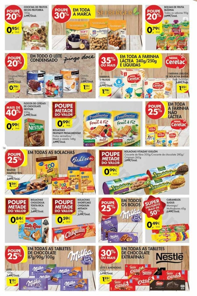 Antevisão Folheto PINGO DOCE Madeira Promoções 