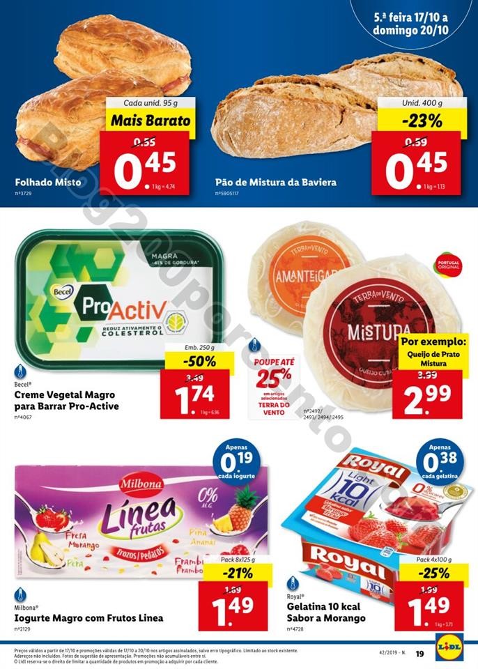 Antevisão Folheto LIDL Promoções de 14 a 20 out