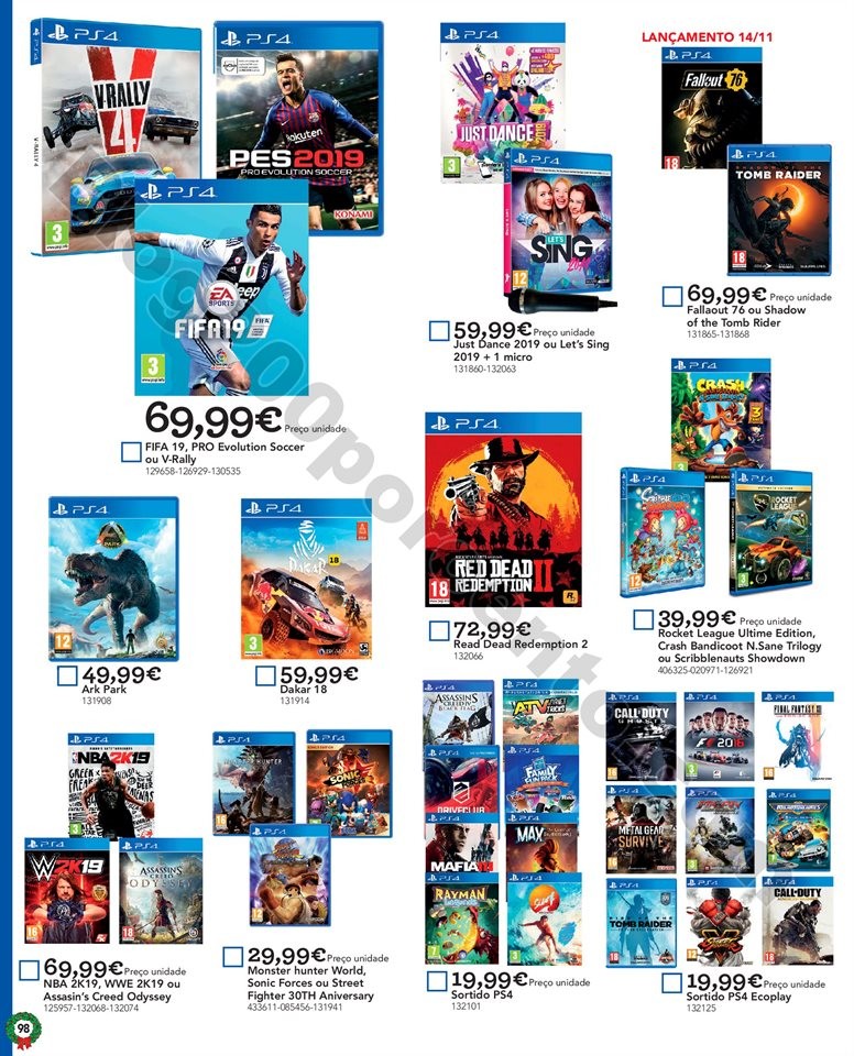 Antevisão Catálogo Natal TOYSRUS Promoções de 