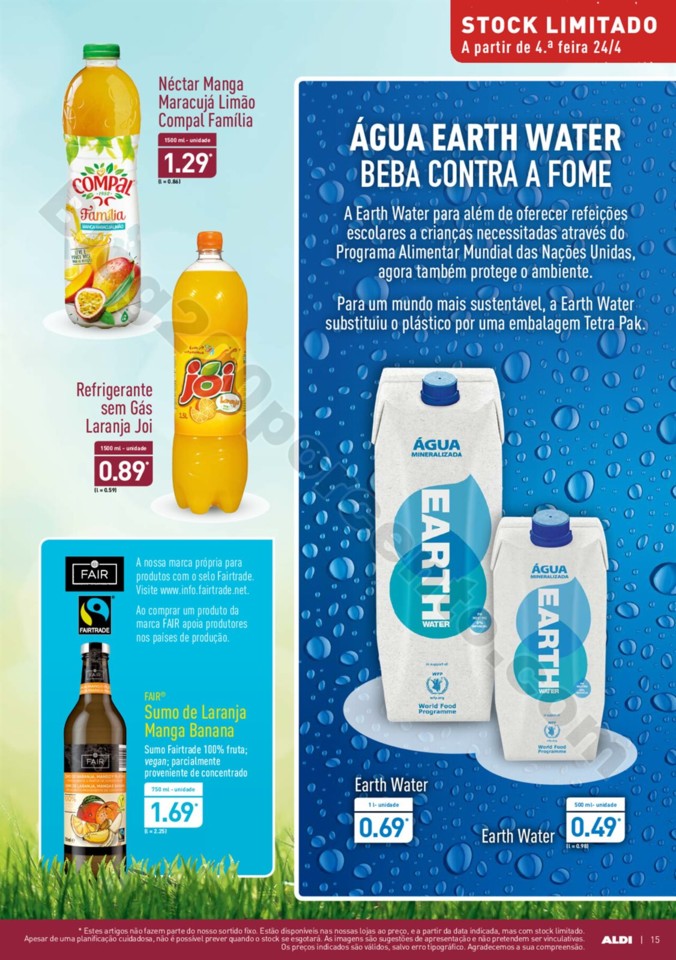 Antevisão Folheto ALDI Promoções a partir de 24
