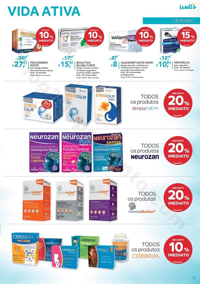 Antevisão Folheto WELLS Promoções de 5 fevereir