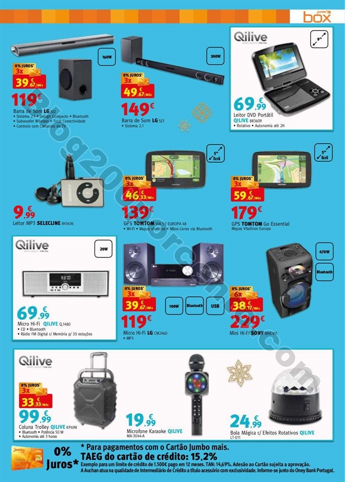 Antevisão Folheto Natal JUMBO - BOX Promoções d