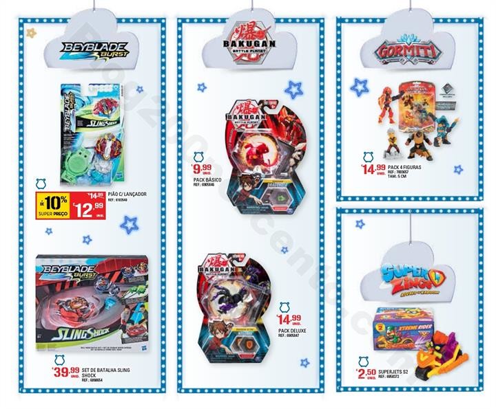 Antevisão Folheto CONTINENTE Catálogo Brinquedos