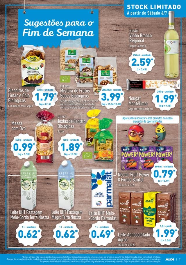 Antevisão Folheto ALDI Promoções a partir de 3 
