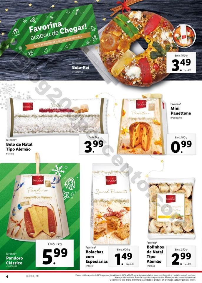 Antevisão Folheto LIDL Promoções de 14 a 20 out