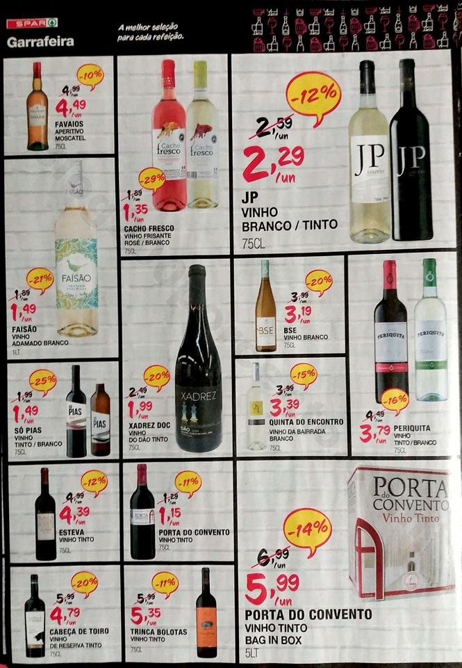 antevisao folheto spar 5 a 17 fevereiro dia namora