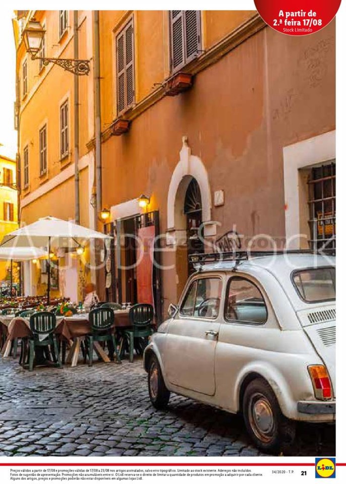 Viagem de Sabores LIDL Promoções a partir de 17 