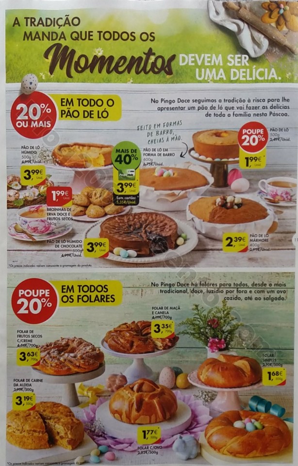 antevisao folheto pingo doce páscoa promocoes 16 