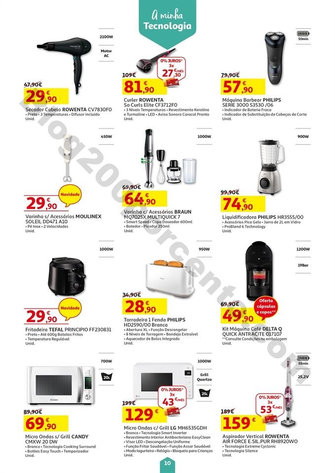 Antevisão Folheto AUCHAN 25 dias tecnologia + ret