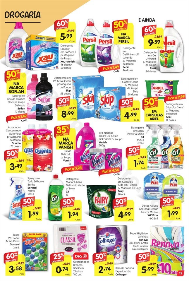 Antevisão Folheto MINIPREÇO Nacional promoções