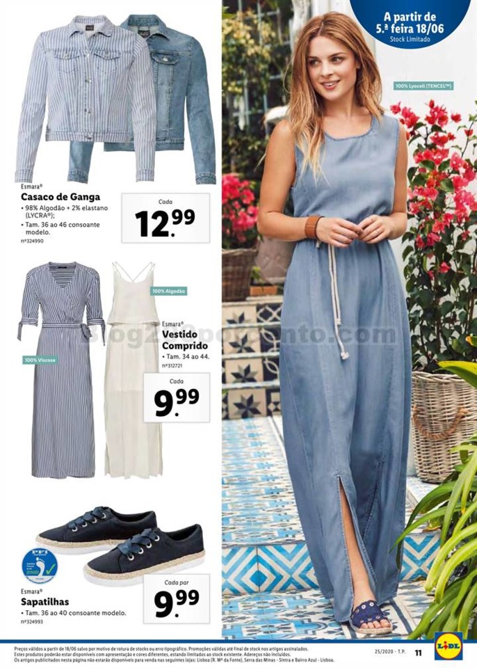 Antevisão Folheto LIDL Promoções de 15 a 21 jun