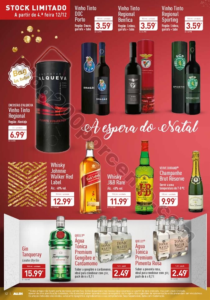 Antevisão Folheto ALDI Promoções a partir de 12