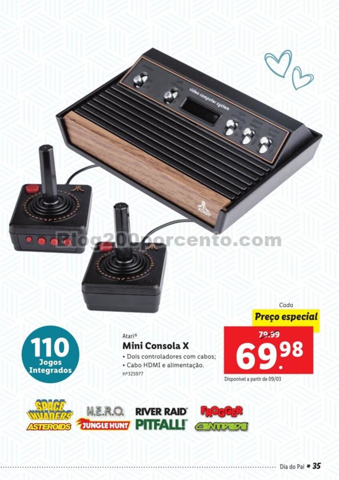 Antevisão Folheto LIDL Dia do Pai Promoções de 