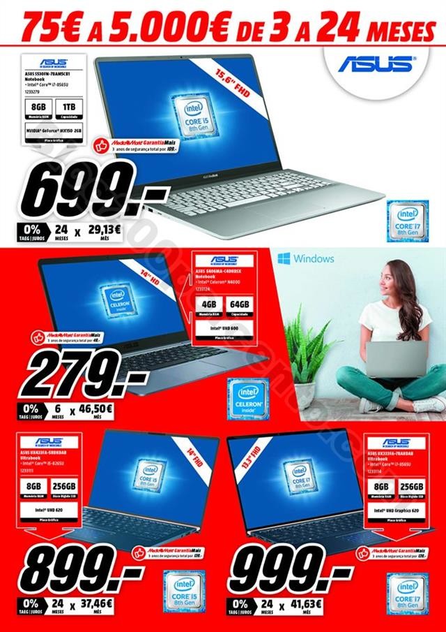 Antevisão Folheto MEDIA MARKT Promoções de 17 a