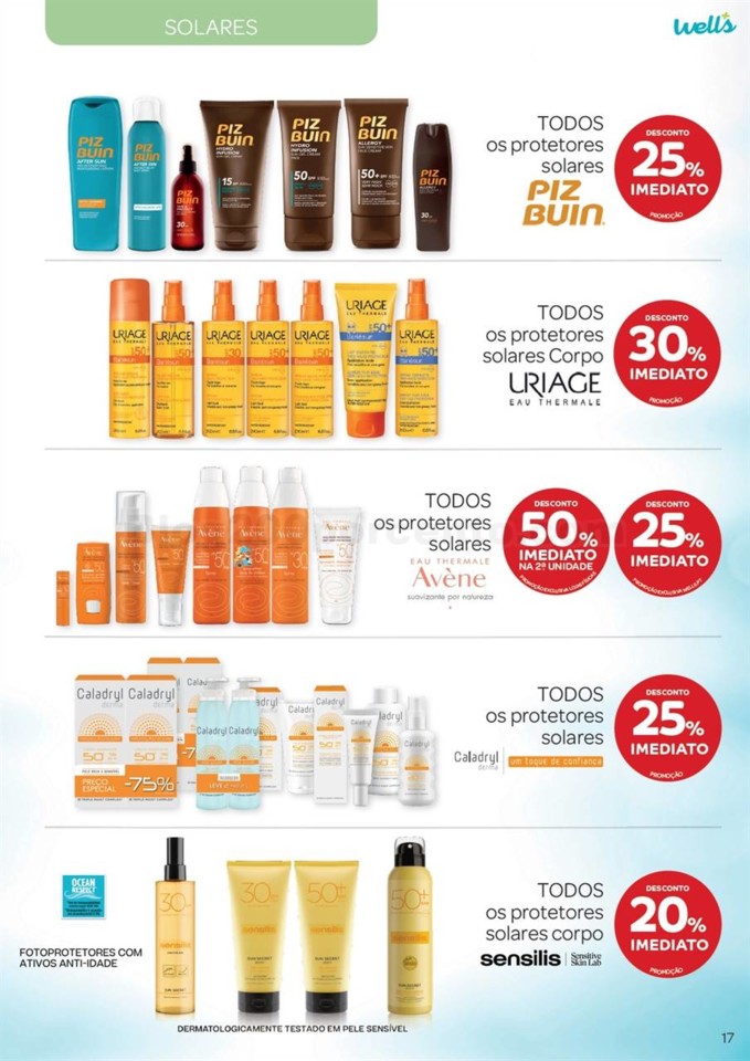 Antevisão Folheto WELLS Promoções de 14 abril a