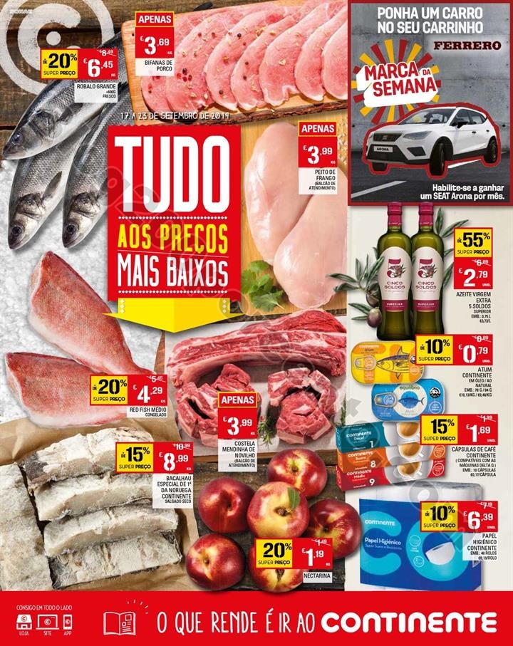 Antevisão Folheto CONTINENTE Madeira Promoções 