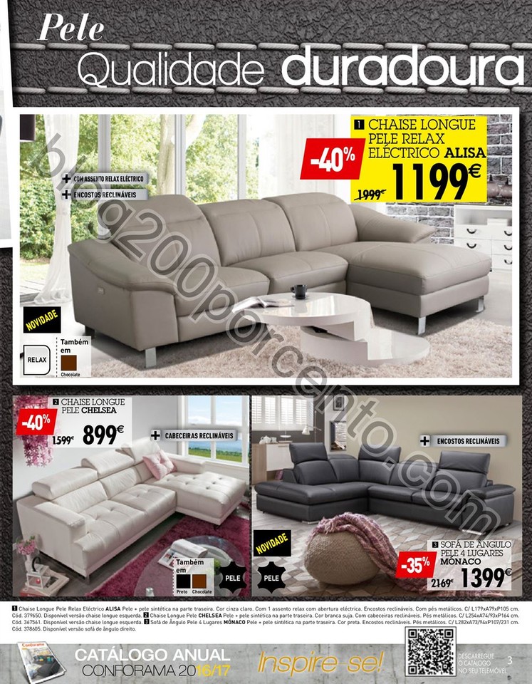 Antevisão Folheto CONFORAMA Promoções de 29 set