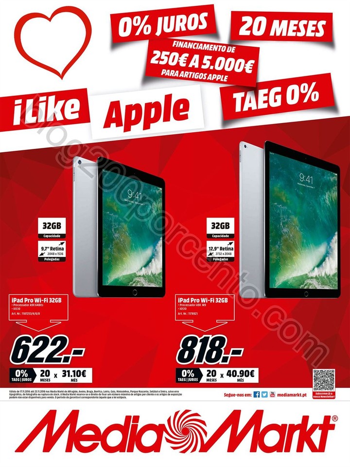 Antevisão Folheto MEDIA MARKT Promoções de 17 a