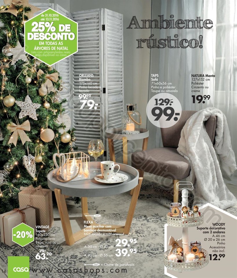 Antevisão Folheto CASA Promoções de 31 outubro 