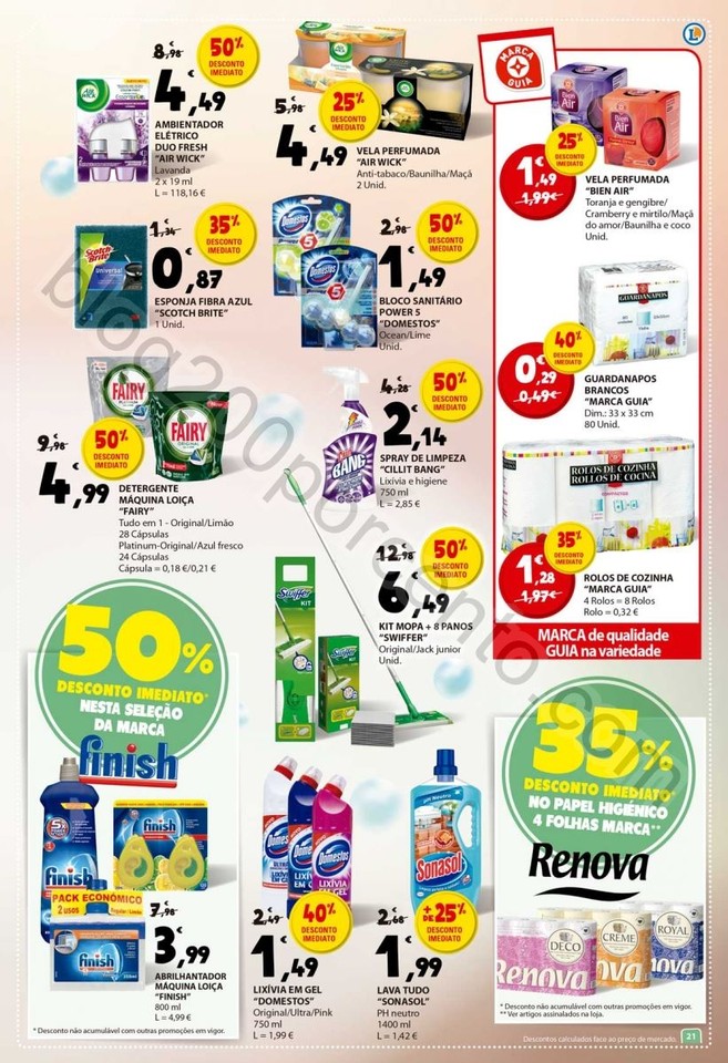 Antevisão Folheto E-LECLERC Promoções de 6 a 12