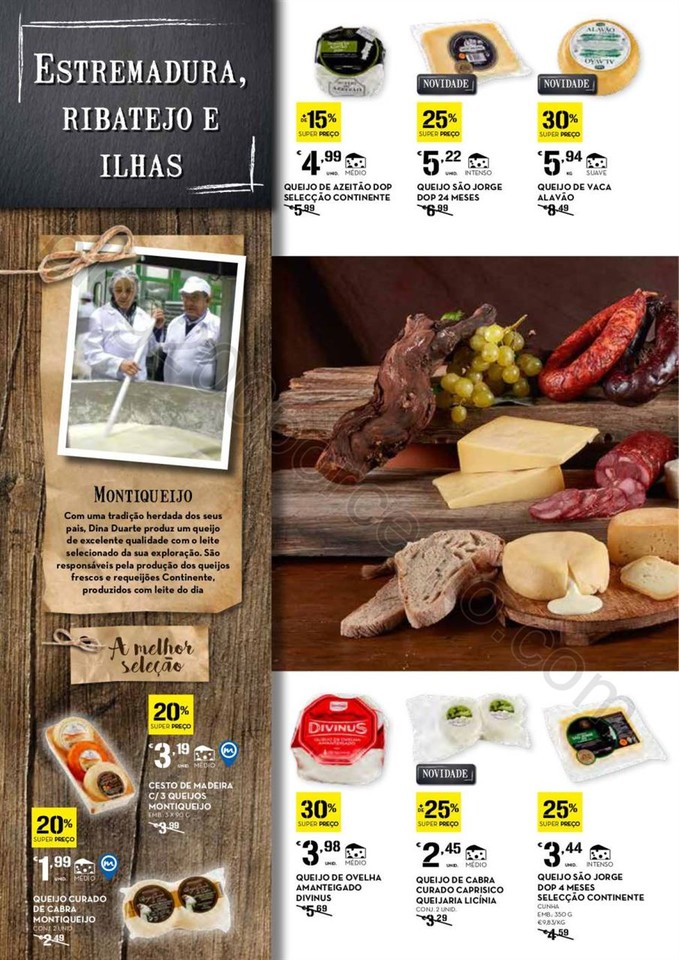 Antevisão Folheto CONTINENTE Feira QEV promoçõe