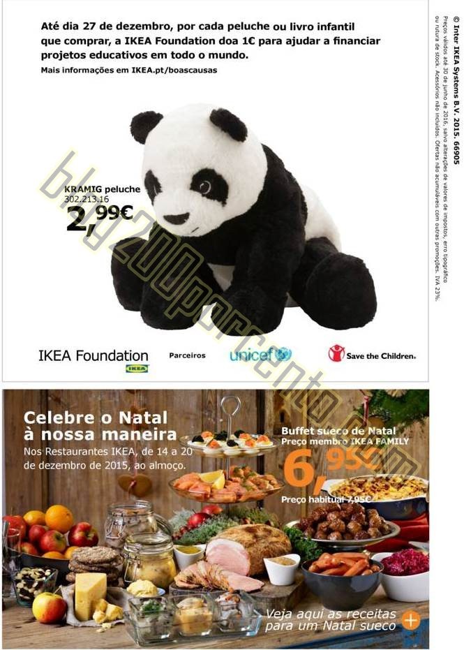 Antevisão Folheto IKEA Promoções de 19 novembro