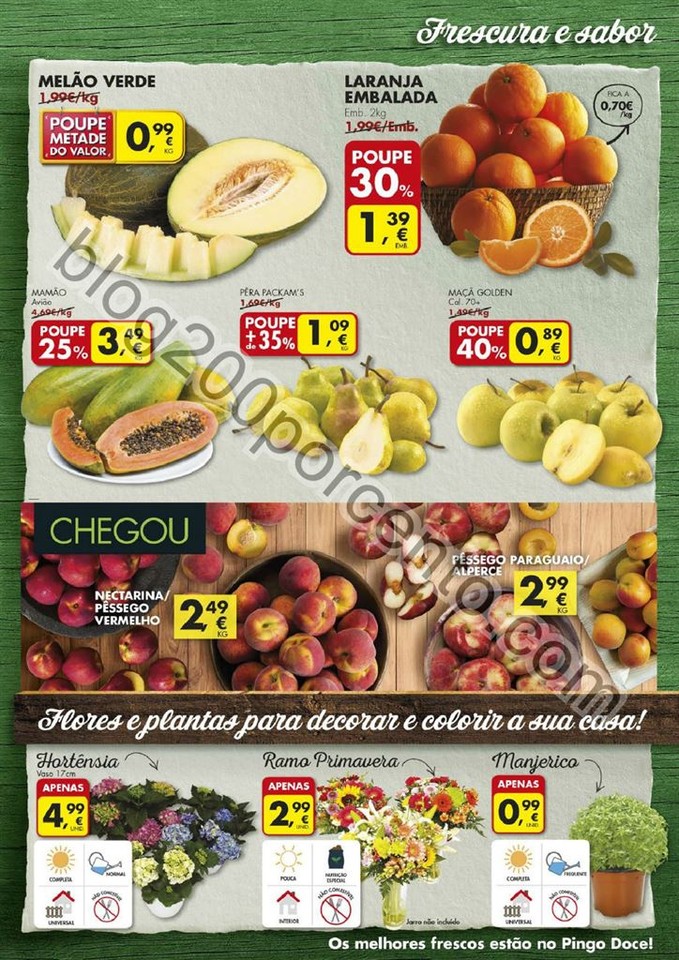 Antevisão Folheto PINGO DOCE Super promoções de