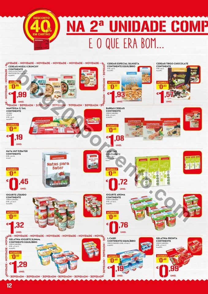 Antevisão Folheto CONTINENTE Madeira promoções 