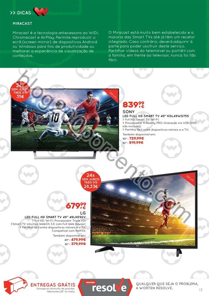 Antevisão Folheto WORTEN Promoções de 30 maio a