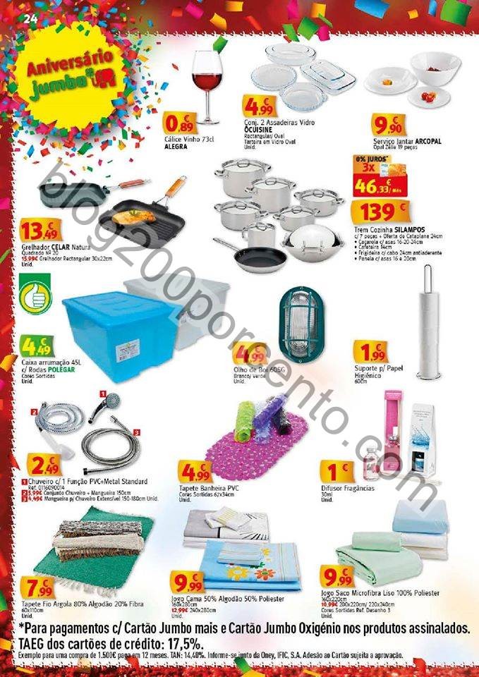 Antevisão Folheto JUMBO Aniversário promoções 